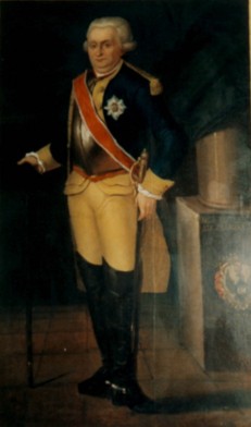 Michał Butler 1715-1782 Starosta Prenski